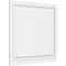 Ekena Millwork Harrison Raised Panel Decorative Wall Panel, 36"W x 32"H x 5/8"P WALP36X32X062HAR - alternate 1
